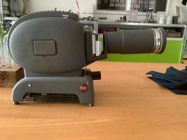 Leitz Prado Diaprojektor mit Dimaron 15 cm – geprüft